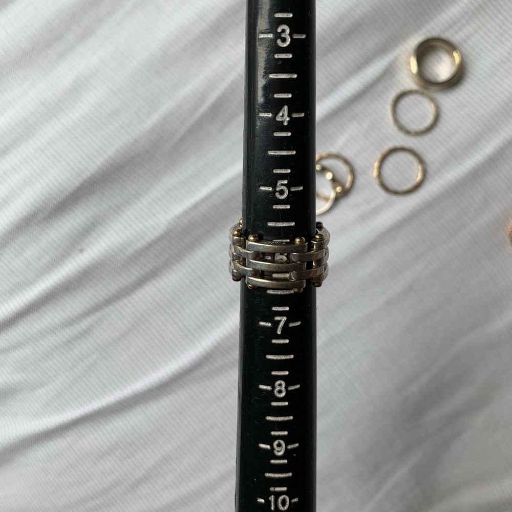 Tiffany Gatelink Ring